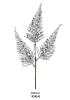 GLITTER TREE SILVER PICK ACCESSOIRES 230mm