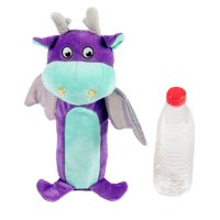 Danish Design Darla the Dragon Including Replaceable Plastic Bottle 14in