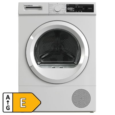 NordMende 8kg Heat Pump Tumble Dryer White | TDHPE80WH 