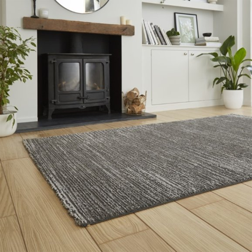 Flores 1930 Charcoal Rug 4