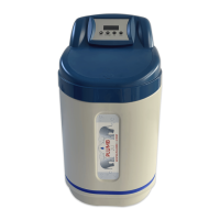 Tucker French MINI Electric metered Water Softener 12.5L WS-MINI-TF