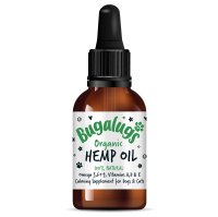 Bugalugs Organic Hemp Oil 50ml x 1