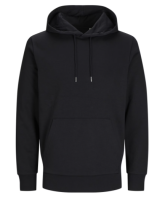 Sweat Hoodie w/drawstring Black Small 