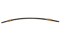 Wittner Tailpiece Wire Violin. Nylon. Non Slip