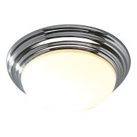 BARCLAY CEILING LIGHT, POLISHED CHROME, IP44