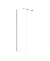 ASPECT 600MM WETROOM PANEL KHAKI MATT