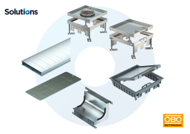 Steel Trunking & Accessories