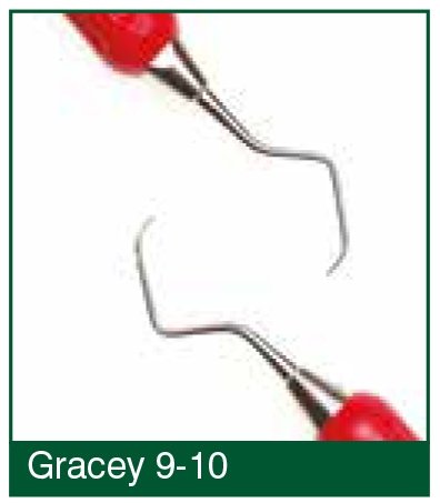 Nova Double Ended Scaler - Hollow Handle 44478 - DMI Dental Consumables Ireland - Next Day Delivery