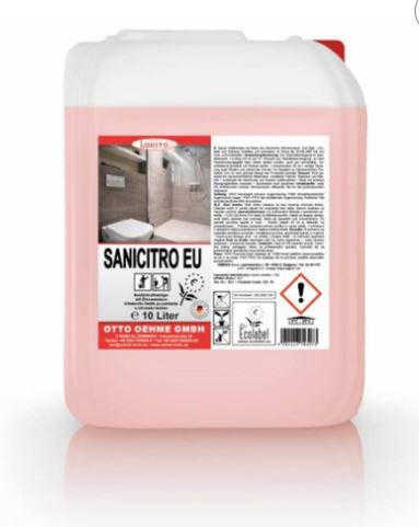 SANICITRO/LORINET SANITARY CLEANER 10ltr
