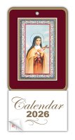 Calendar/Saint Theresa/Silver Highlights   (9575/THR)