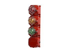 Hazardous Area: Status Lamps