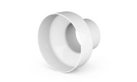 Manrose 8" to 6" Round Pipe Reducer