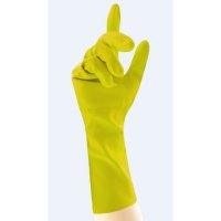 Unicare Household Yellow Gloves