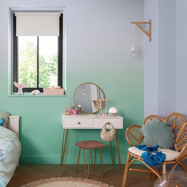 Dulux Easycare The Little Mermaid Bedroom Colour Inspiration