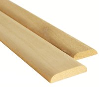 Whitewood Cover Slip Round Edge 29x6mm 2.4mtr W10
