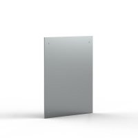 DFC04 nVent Hoffman Closing plate unused fan, zinc plated