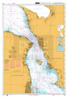 ADMIRALTY Chart - 2594 The Sound, Northern Part