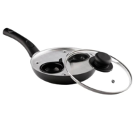 Aluminium Egg Poacher 2 hole