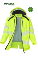 PULSAR&reg; LIFE Men's HV Yellow Insulated Parka
