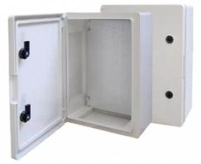Vinpower 600X400X200 ABS Enclosure C/w Baseplate CP5005