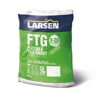 Larsen Flexi Wall & Floor Tile Grout 5kg Charcoal