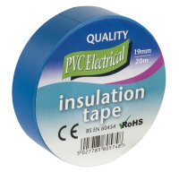 19MM X 20M INSULATION TAPE BLUE