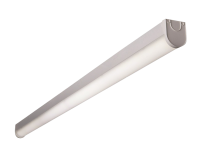 CAESAR 48W LED batten, IP20, 1.5m, White, 4000K, emergency