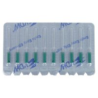 VDW Barbed Broaches 21mm Medium Green
