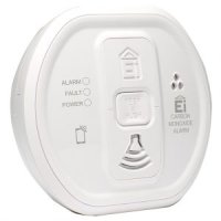 EI208WRF 10 Year Lithium Battery Powered Carbon Monoxide Alarm W