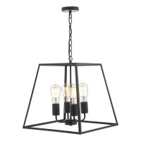 ACADEMY 4LT LANTERN BLACK
