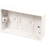 Double Back Box 25mm