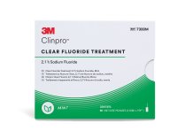 Clinpro Clear Fluoride Treatment Mint Box Front
