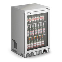 IMC Mistral M60 Bottle Cooler High Ambient Glass Door