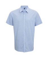 PREMIER GINGHAM SHORT SLEEVE SHIRT
