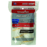 Wooster Jumbo-Koter Pro/Doo-Z Mini Roller Sleeve (2 Pack) Half Inch Nap