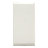 Triax Single Blank Insert (25x50) White (304256)