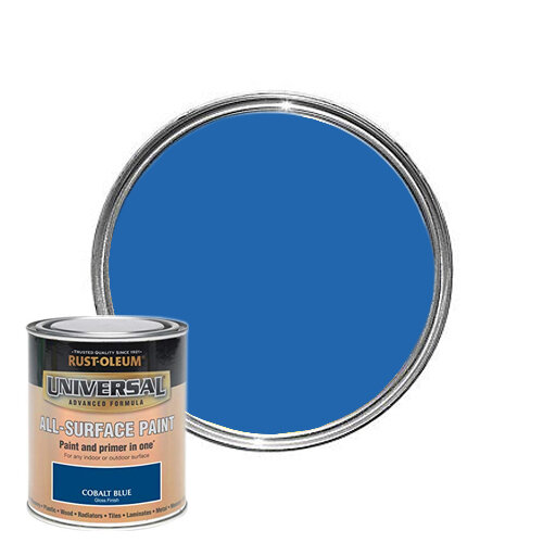 Buy RustOleum Universal Paint Cobalt Blue 250ml online Tadhg O