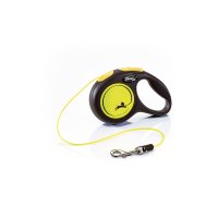 Flexi Neon Cord Yellow Extra Small 3m