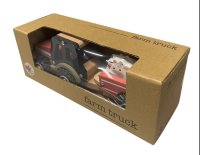 Wooden Tractor & Trailer with 2 animals