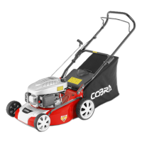 Cobra M40C Petrol Push Lawnmower
