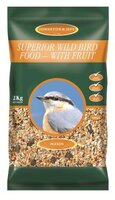 J&J Superior Wild Bird with Fruit 2kg x 1