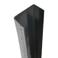 Durapost U Channel Anthracite Grey 52mm x 1.8 Metre