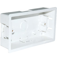 Box 2 Gang Dry Lining 35mm