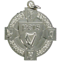 40mm Feis Medal (Silver)