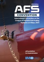 International Convention on the Control of Harmful Anti-Fouling Systems (AFS) on Ships, 2001
