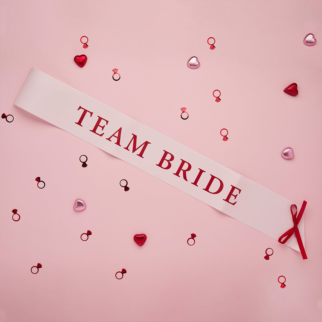 Team Bride Sashes  - Pack of 5