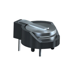 Coin Cell Holder Through Hole 12mm