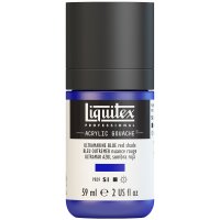 Liquitex - Acrylic Gouache 59Ml Ultramarine Blue Red - Series 1