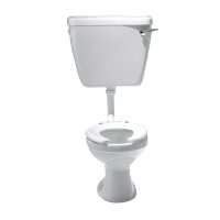 Lecico 300mm Open Back Low Level Infant WC Suite