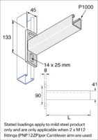 CANTILEVER ARMS